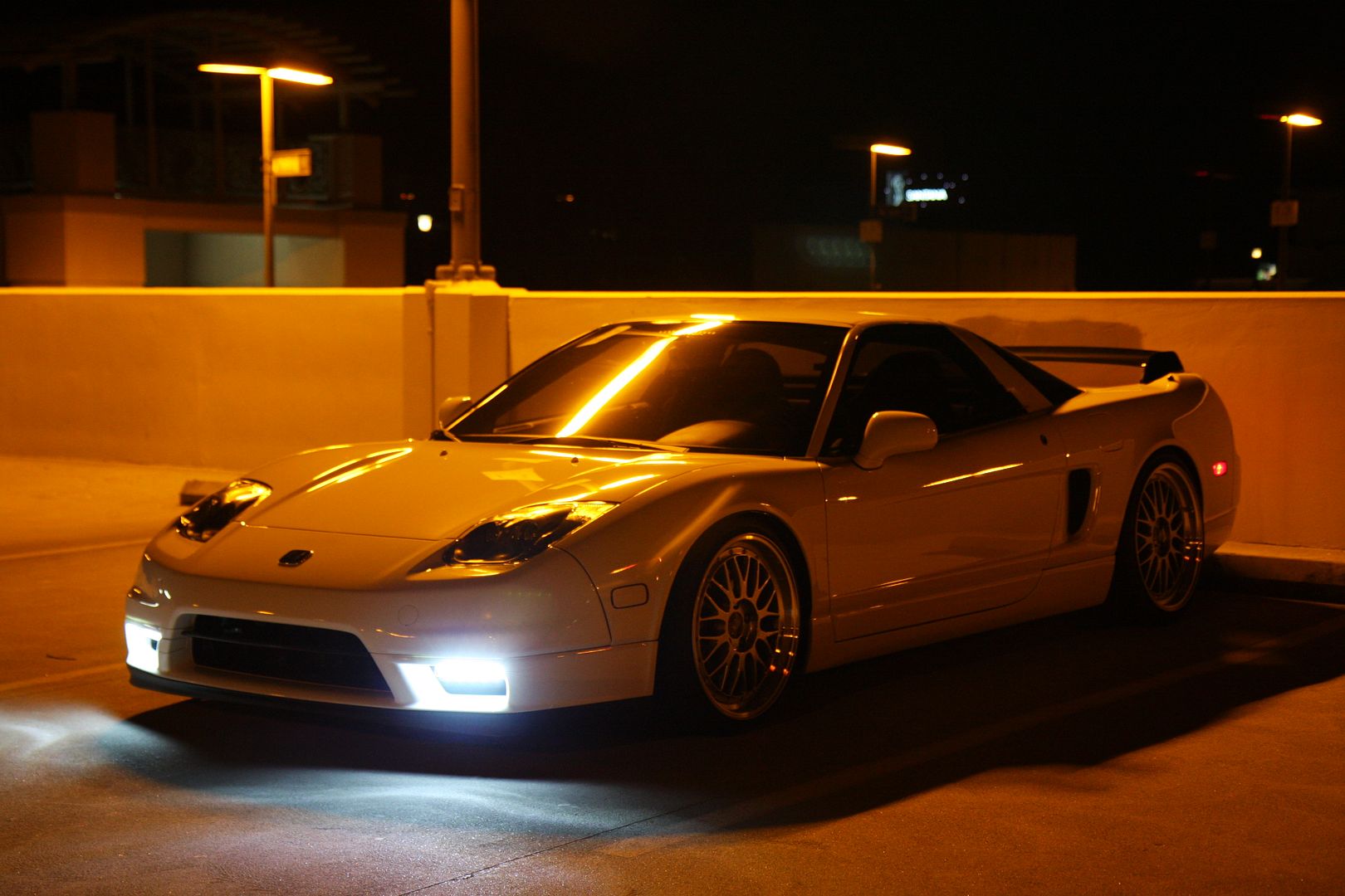 Added a high power 3watt LED DRL "daytime running light" setup! S2KI